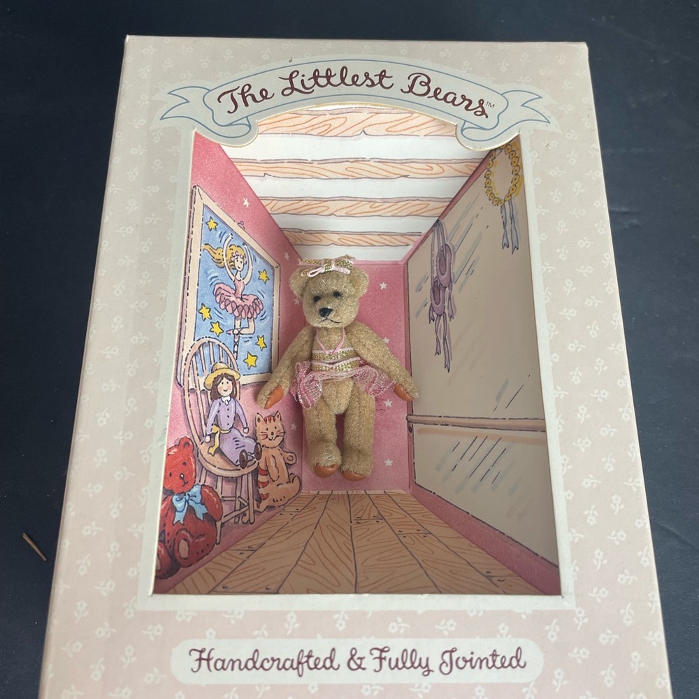 The Littlest Bears Gund Handcrafted Teddy Bear
